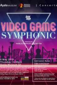 Manila Symphony Orchestra “Video Game Symphonic”