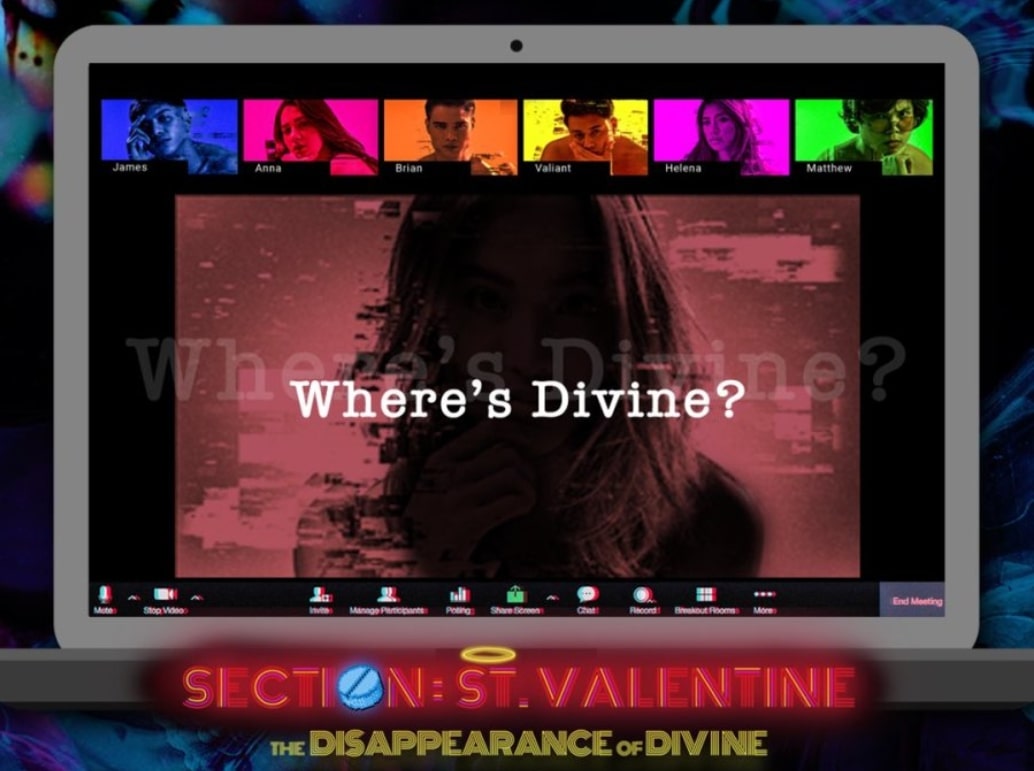Section St. Valentine: The Disappearance of Divine