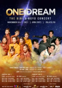 One Dream: The BINI x BGYO Concert