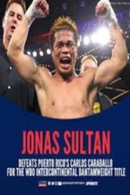Jonas Sultan, WBO Intercontinental Bantamweight Champion