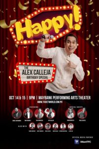 Happy! The Alex Calleja Birthday Special